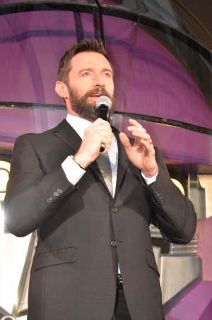 ヒュー・ジャックマン、『X‐MEN：フューチャー＆パスト』ジャパン・プレミアにて