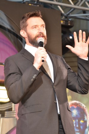 ヒュー・ジャックマン、『X‐MEN：フューチャー＆パスト』ジャパン・プレミアにて