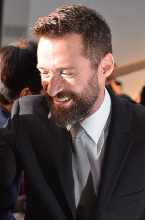 ヒュー・ジャックマン、『X‐MEN：フューチャー＆パスト』ジャパン・プレミアにて