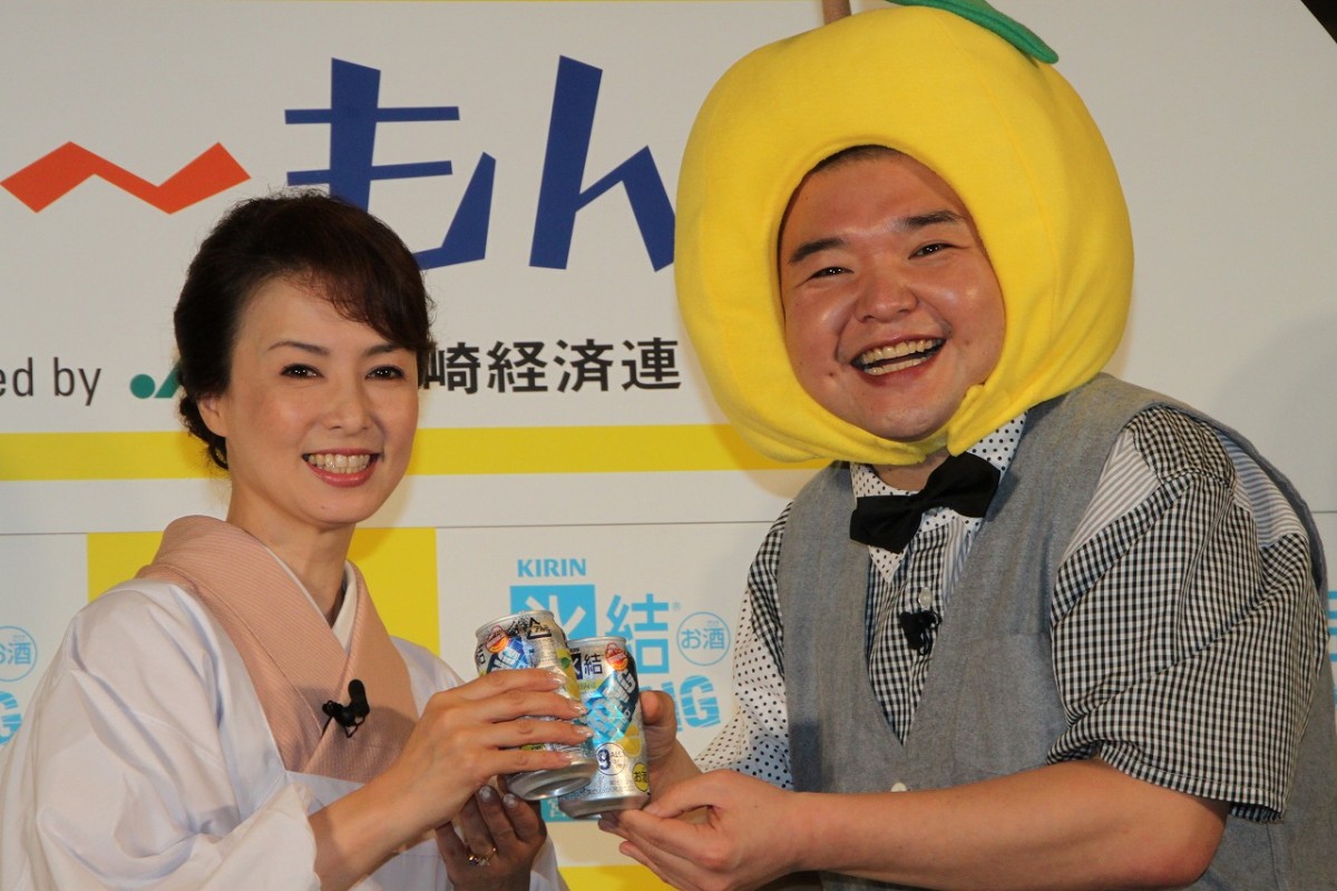 内山信二、花田景子のア～ンにメロメロで芸能界引退？「貴乃花部屋に入門しようかな」