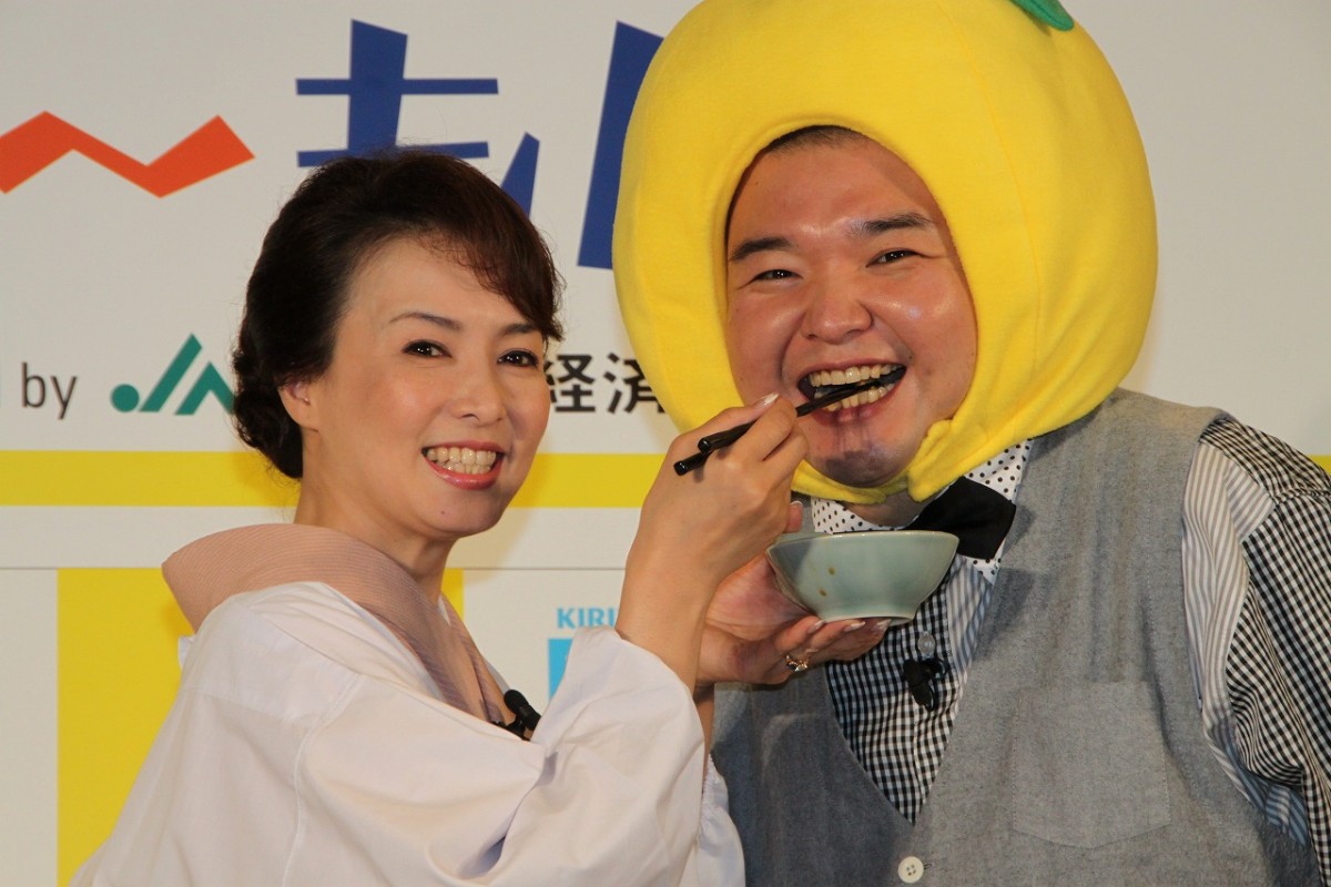 内山信二、花田景子のア～ンにメロメロで芸能界引退？「貴乃花部屋に入門しようかな」