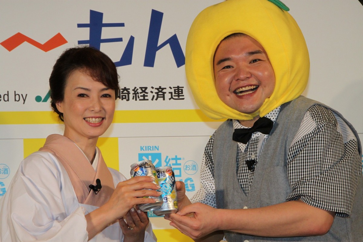 内山信二、花田景子のア～ンにメロメロで芸能界引退？「貴乃花部屋に入門しようかな」