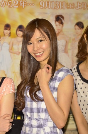 『ハニー・フラッパーズ』主題歌公開レコーディングに参加した岸明日香