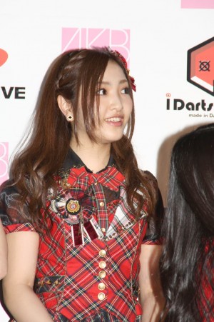 「DARTSLIVE×AKB48」プロジェクト記者発表会の様子