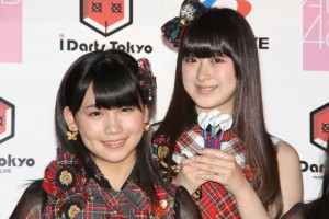 「DARTSLIVE×AKB48」プロジェクト記者発表会の様子