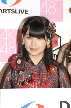 「DARTSLIVE×AKB48」プロジェクト記者発表会の様子