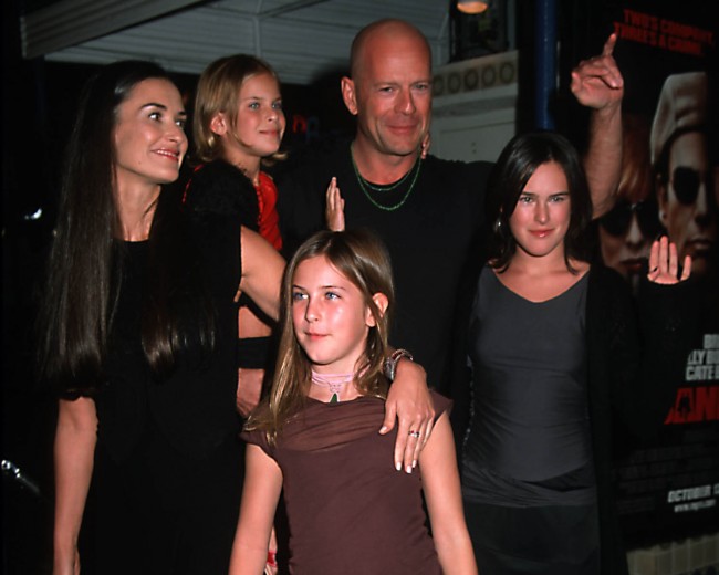 スカウト・ウィリス、ブルース・ウィリス、デミ・ムーア、Bruce Willis, Demi Moore, Scout Willis