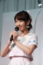 柏⽊由紀、「AKB48選抜総選挙ミュージアム」オープニングセレモニーにて