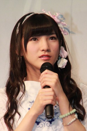 岡田奈々、「AKB48選抜総選挙ミュージアム」オープニングセレモニーにて