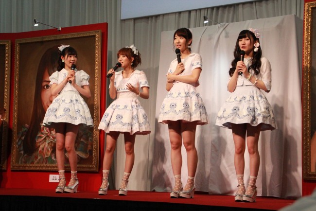 「AKB48選抜総選挙ミュージアム」オープニングセレモニー20140529