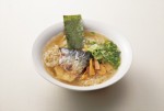 「大学は美味しい!!」フェア　サバだしラーメン（810円）／石巻専修大学