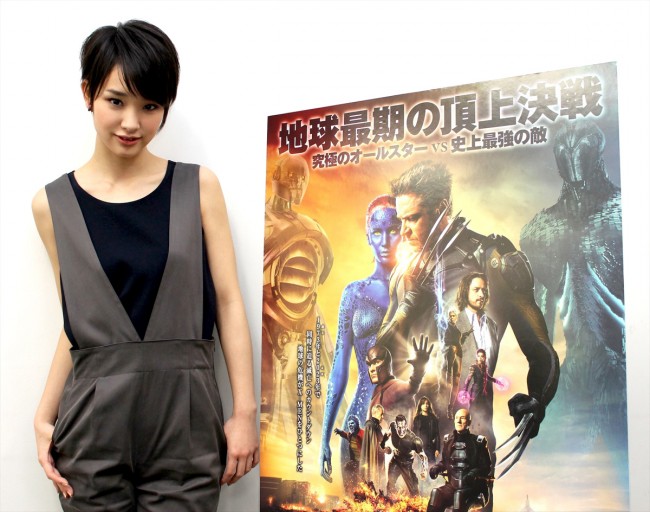 『X‐MEN：フューチャー＆パスト』剛力彩芽インタビュー