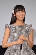 指原莉乃、『薔薇色のブー子』前夜祭舞台挨拶にて