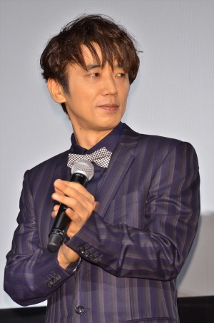 ユースケ・サンタマリア、『薔薇色のブー子』前夜祭舞台挨拶にて