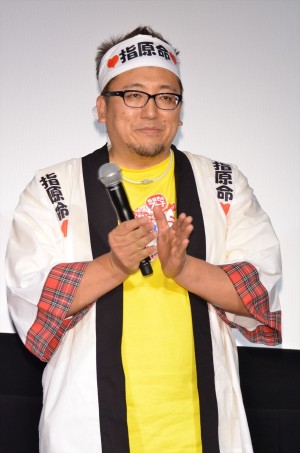 福田雄一、『薔薇色のブー子』前夜祭舞台挨拶にて