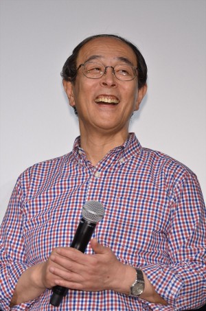 志賀廣太郎、『薔薇色のブー子』前夜祭舞台挨拶にて