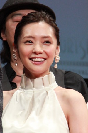 倉科カナ、SSFF＆ASIA 2014 オープニングセレモニーにて