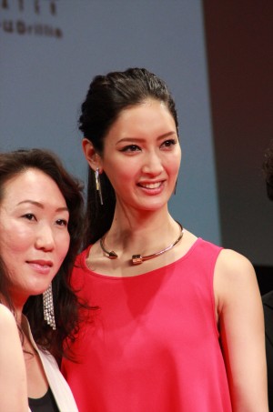 菜々緒、SSFF＆ASIA 2014 オープニングセレモニーにて