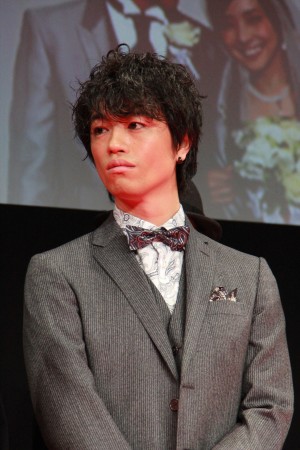 斉藤工、SSFF＆ASIA 2014 オープニングセレモニーにて