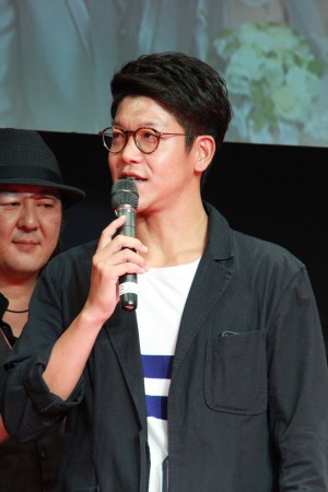 駿河太郎、SSFF＆ASIA 2014 オープニングセレモニーにて