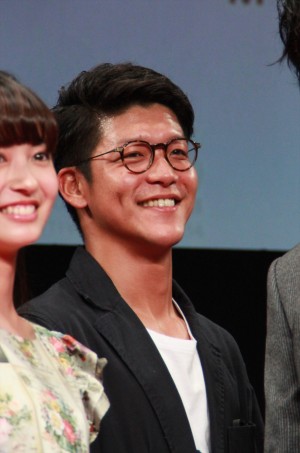 駿河太郎、SSFF＆ASIA 2014 オープニングセレモニーにて