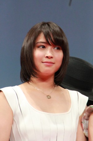 広瀬アリス、SSFF＆ASIA 2014 オープニングセレモニーにて