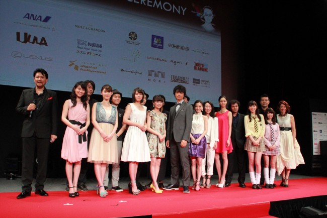 SSFF＆ASIA 2014 オープニングセレモニー20140529