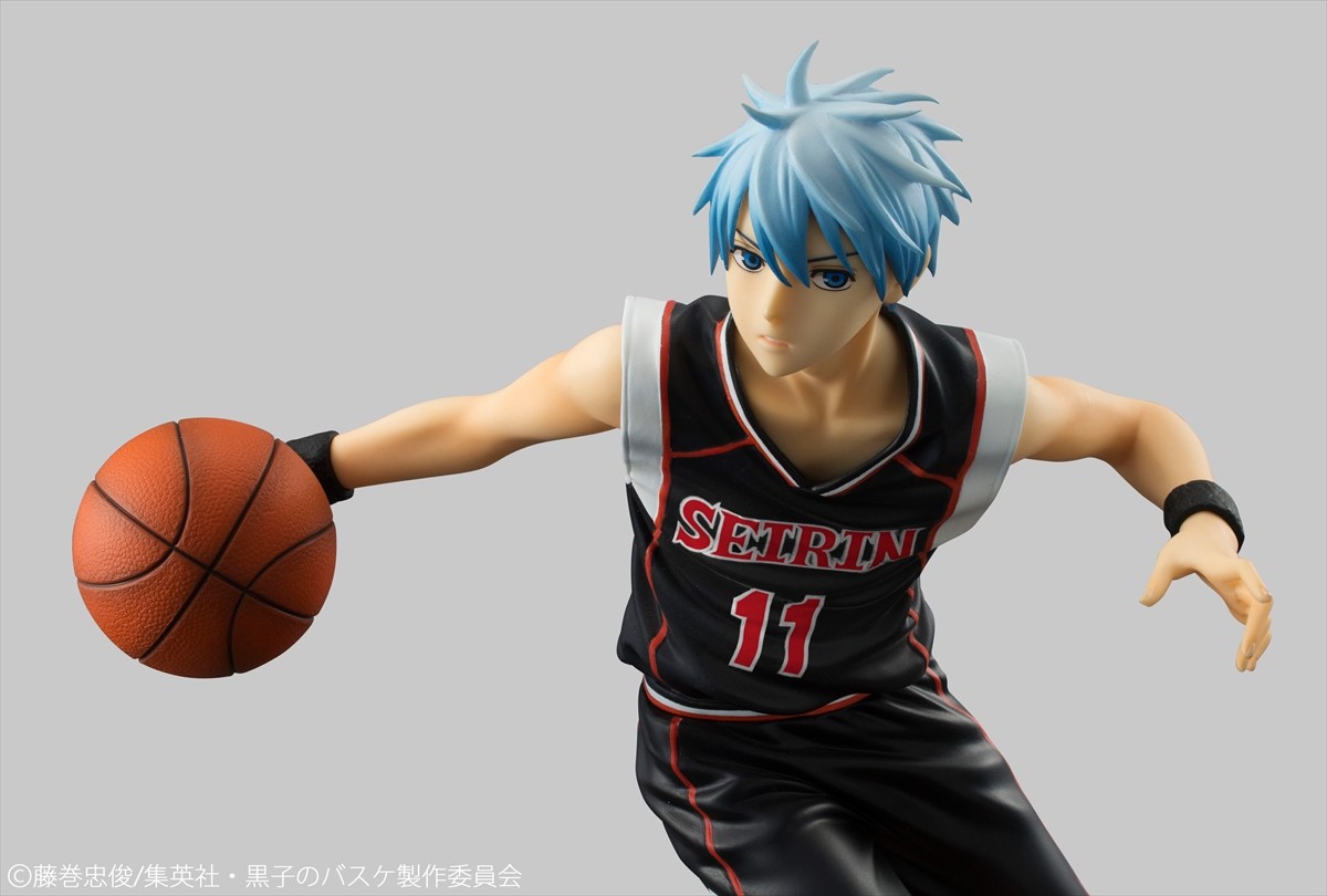 『黒子のバスケ』新作フィギュア、黒ユニフォームの黒子テツヤが登場！