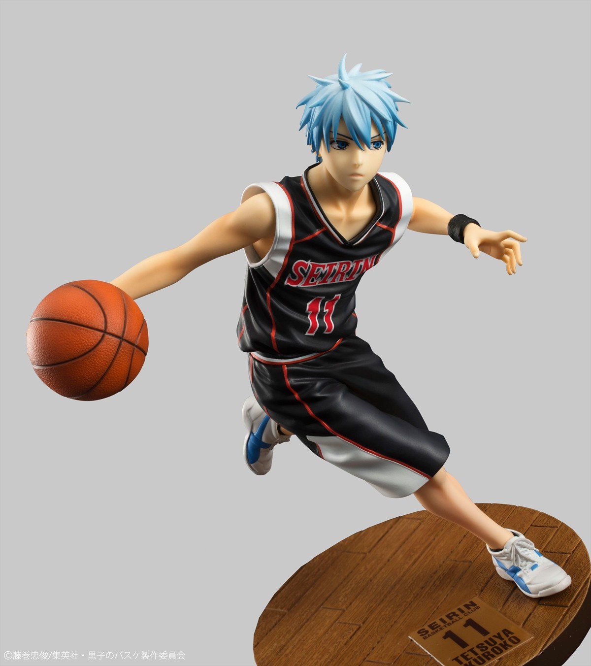 「『黒子のバスケ』フィギュアシリーズ 黒子テツヤ 黒ユニフォームver.」6月10日から予約受付開始