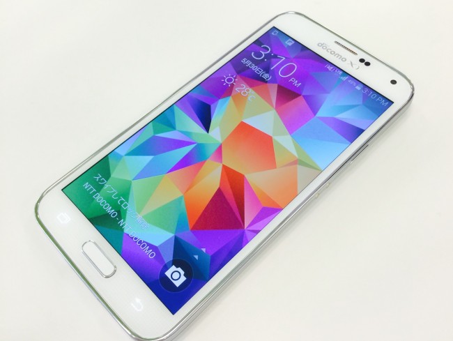 夏モデルのおすすめ端末はずばり「GALAXY S5」! その魅力とは?