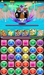 パズドラ『ドラゴンボール改』コラボ　ダンジョンボス「フリーザ（第1形態）」