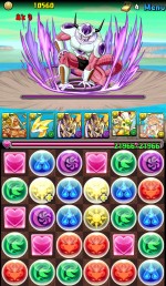 パズドラ『ドラゴンボール改』コラボ　ダンジョンボス「フリーザ（第2形態）」