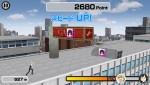 『デュラララ!! 3way standoff ‐alley‐ V』　追加ミニゲーム「DRRRUN!!」ゲーム画面