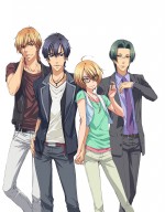 アニメ『LOVE STAGE!!』放送日時決定　恋人繋ぎしたメインビジュアル解禁