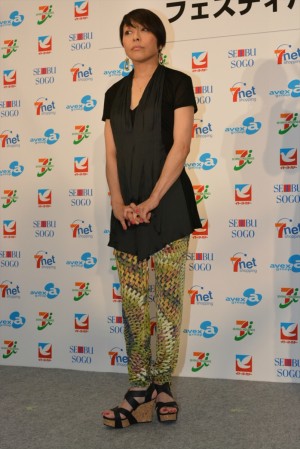 「セブン＆アイ キッズダンスフェスティバル」記者会見に登場したTRF