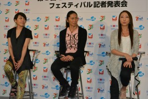 「セブン＆アイ キッズダンスフェスティバル」記者会見に登場したTRF