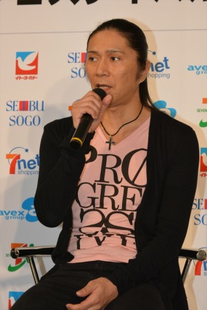 「セブン＆アイ キッズダンスフェスティバル」記者会見に登場したTRF