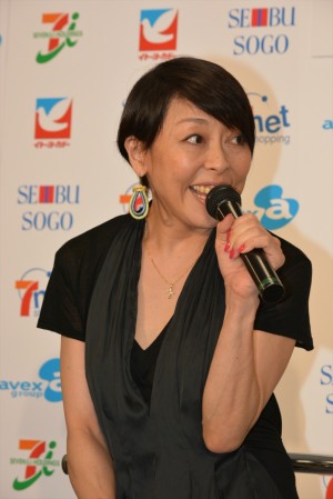 「セブン＆アイ キッズダンスフェスティバル」記者会見に登場したTRF