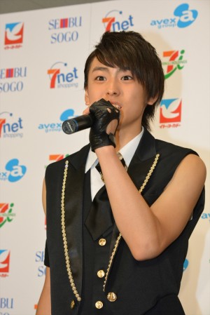 「セブン＆アイ キッズダンスフェスティバル」記者会見に登場したDream5