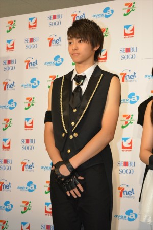 「セブン＆アイ キッズダンスフェスティバル」記者会見に登場したDream5