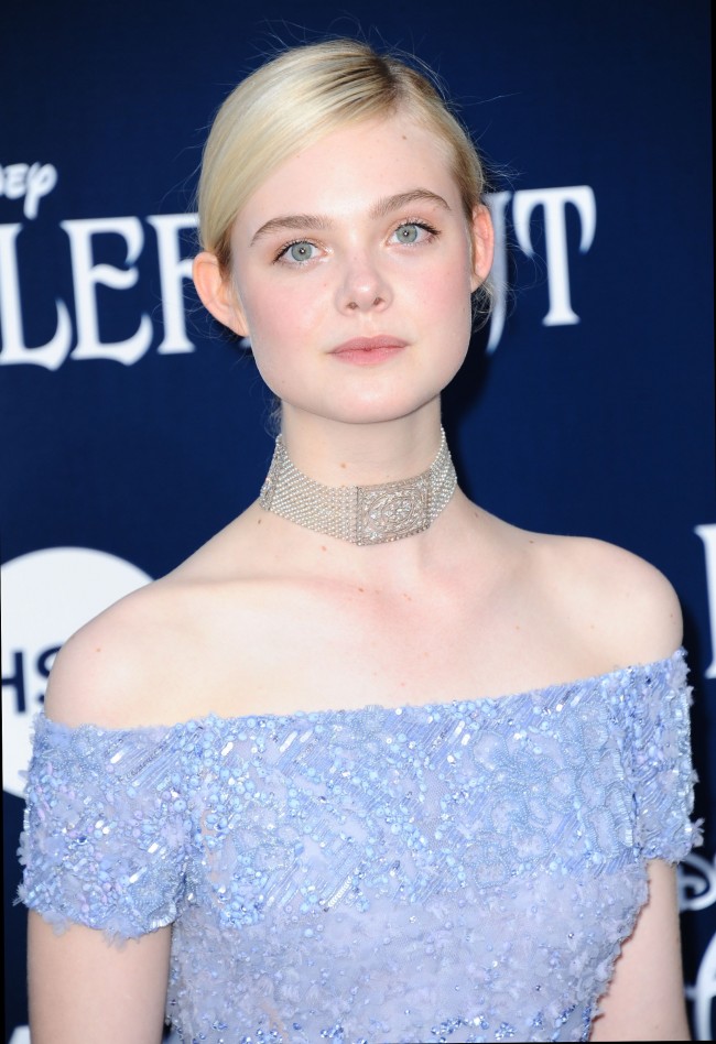 MALEFICENT Premiere、LA 20140528、『マレフィセント』LAプレミア、エル・ファニング  Elle Fanning