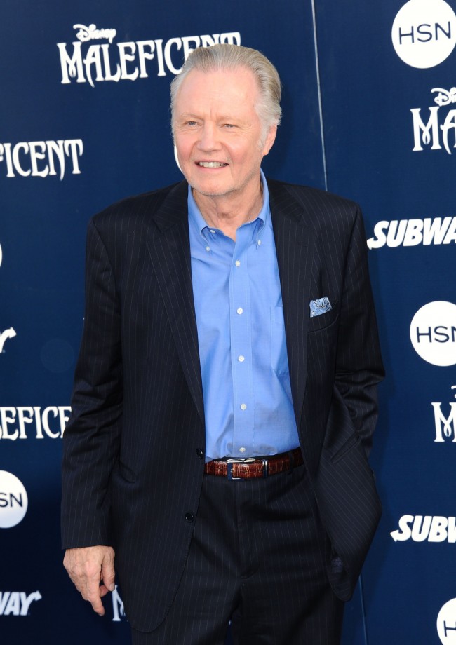 MALEFICENT Premiere、LA 20140528、『マレフィセント』LAプレミア、ジョン・ヴォイト  Jon Voight