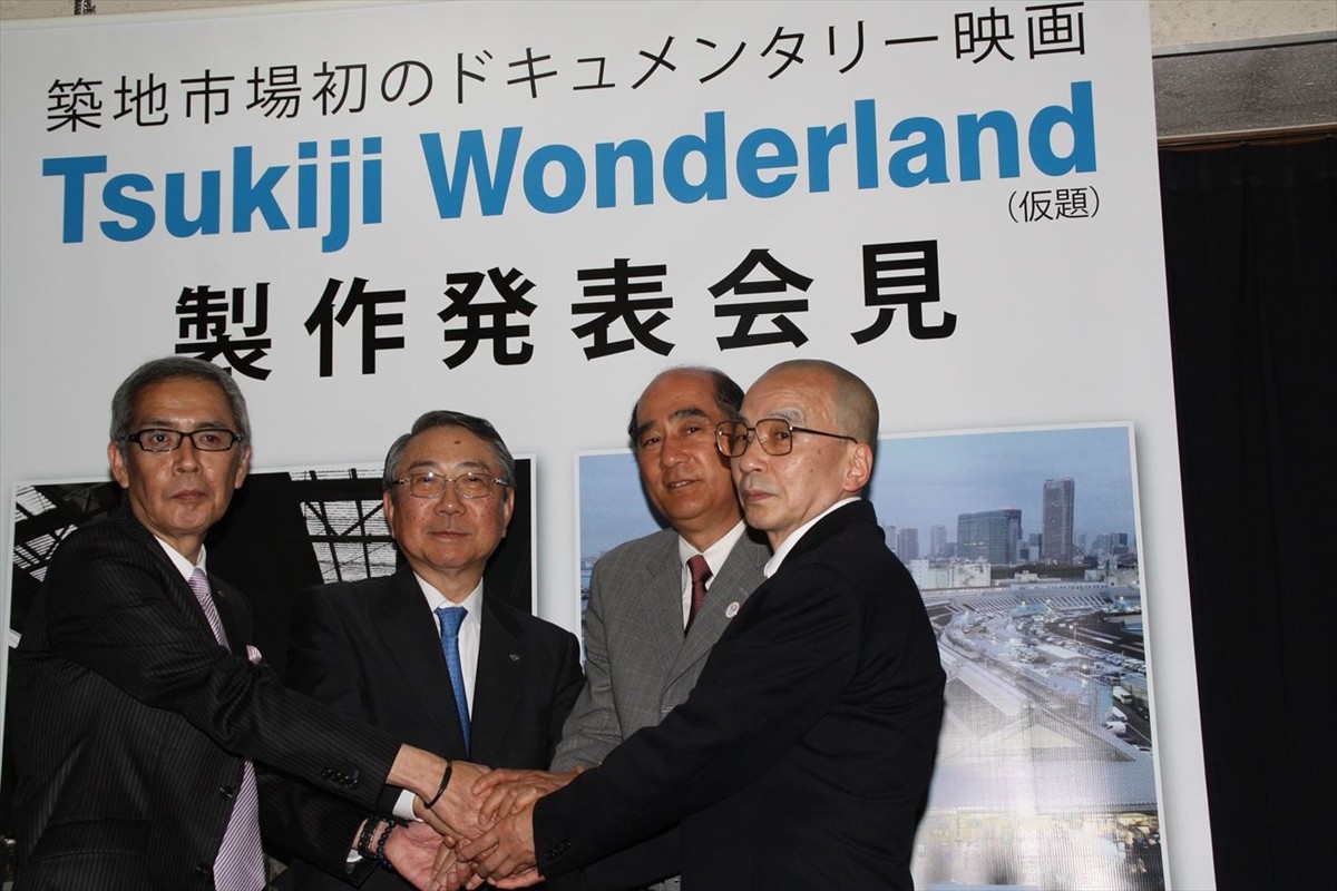 築地市場を描くドキュメンタリー『Tsukiji Wonderland』製作決定！ 海外進出も視野に