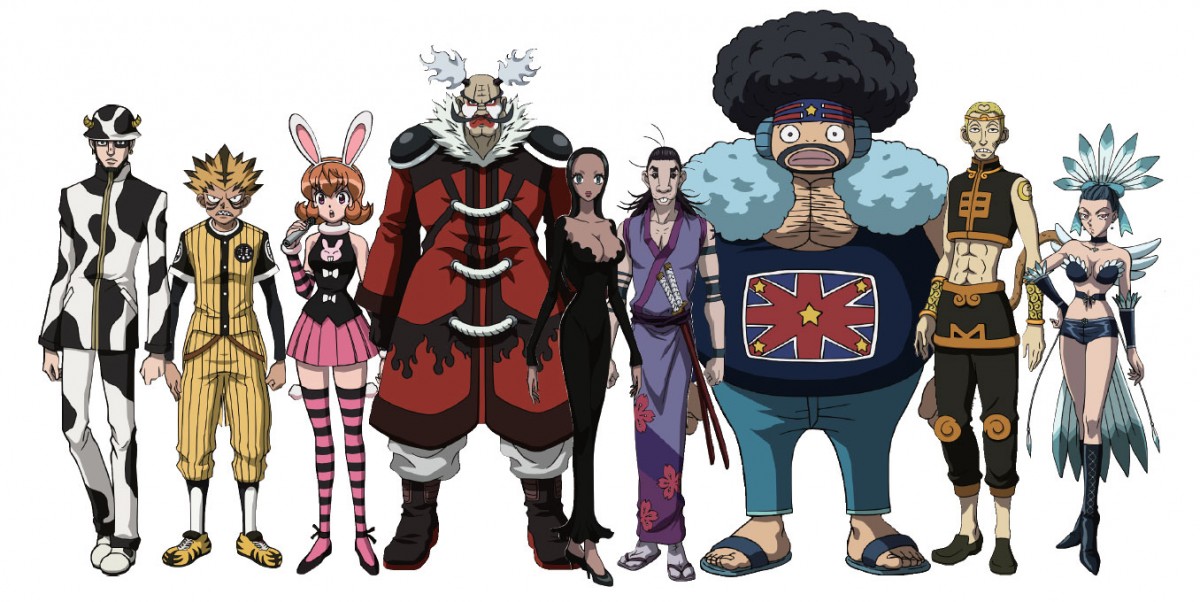 アニメ『HUNTER×HUNTER』選挙編が7月開始　新キャラ設定画・声優も解禁