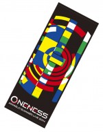 「アニメロサマーライブ2014 ‐ONENESS‐」オフィシャルグッズ　フェイスタオル 価格：1600円（税込）