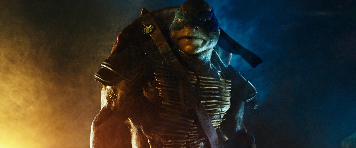 最先端のVFXで実写化された、ミュータント・タートルズ写真公開!