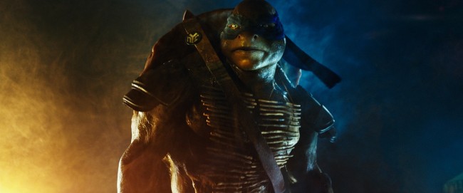 最先端のVFXで実写化された、ミュータント・タートルズ写真公開!