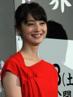  『呪怨 ‐終わりの始まり‐』完成披露上映会に登壇した佐々木希