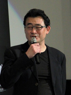  『呪怨 ‐終わりの始まり‐』完成披露上映会に登壇した落合正幸監督