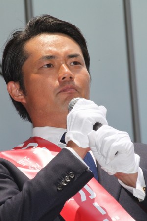 『ハウス・オブ・カード　野望の階段』ブルーレイ＆DVDリリース記念イベントに登場した杉村太蔵